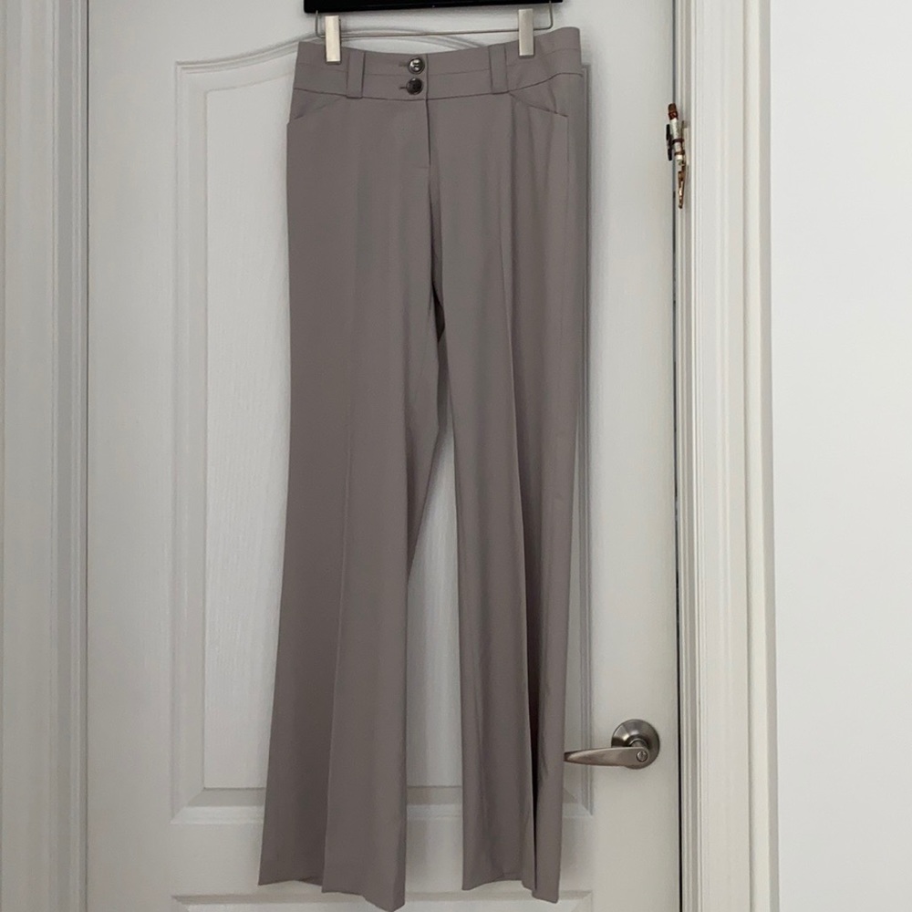Burberry Lightweight wool pants trousers tan beige